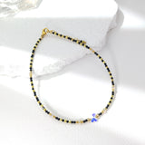 Mosekai - Chaîne de Cheville Tourmaline