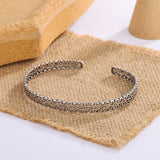Malana - Bracelet Jonc Argent