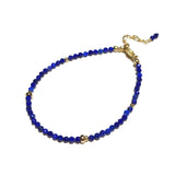 Bao Lan - Bracelet Or et Lapis Lazuli