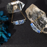 Soma - Collier Or et Pierre de Lune