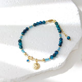 Kan - Bracelet Œil de Tigre Bleu