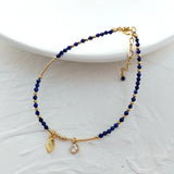 Hoshi - Bracelet Or et Lapis Lazuli