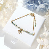 Yui - Bracelet Or et Agate