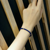 Kim - Bracelet Lapis Lazuli et Or