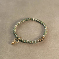 Suna - Bracelet Cuivre et Jaspe