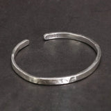 Amit - Bracelet Jonc Argent