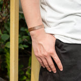 Akai - Bracelet Jonc Cuivre Magnétique