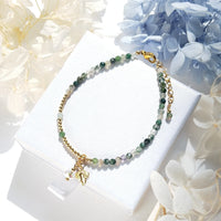 Ishi - Bracelet Or et Agate