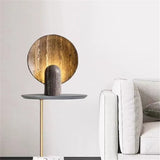 Lampe de Table Art Déco en Marbre
