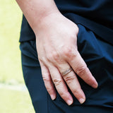 Ouro - Bague Cuivre Magnétique