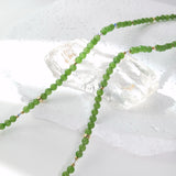 Panna - Collier Or et Jade