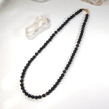 Noho - Collier Obsidienne
