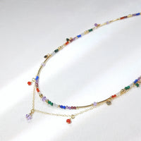 Kokoro - Collier Pierres Naturelles