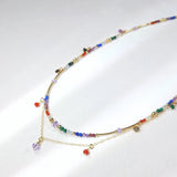 Kokoro - Collier Pierres Naturelles
