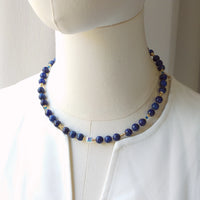 Himal - Collier Or et Lapis Lazuli