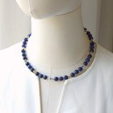 Himal - Collier Or et Lapis Lazuli