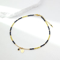 Mosekai - Chaîne de Cheville Tourmaline