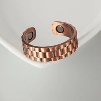 Tomoko - Bague Cuivre Magnétique