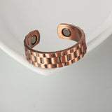 Tomoko - Bague Cuivre Magnétique