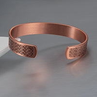 Tamba - Bracelet Jonc Cuivre Magnétique