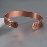 Tamba - Bracelet Jonc Cuivre Magnétique