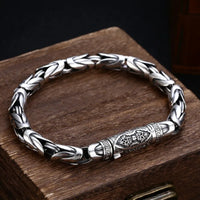 Kiran - Bracelet Homme Argent