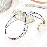 Nohoshi - Collier Or et Lapis Lazuli
