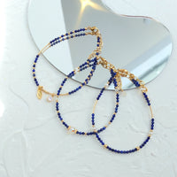 Кессё - Браслет из золота и лазурита