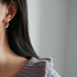 Seto - Boucles d'Oreilles Or et Perles d'Eau Douce
