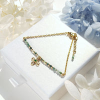 Yui - Bracelet Or et Agate