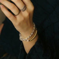 Vimean - Bracelet Cuivre et Cristal