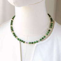 Sikhiav - Collier Or et Jade