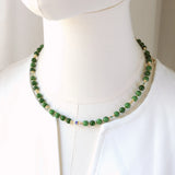 Sikhiav - Collier Or et Jade