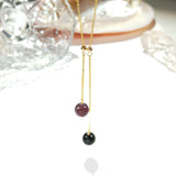 Tourmaline Drop - Collier Or et Tourmaline