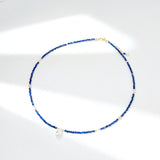 Yozora - Collier Or et Lapis Lazuli
