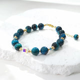 Kanpai - Bracelet Œil de Tigre Bleu