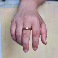 Koppa - Bague Cuivre Magnétique