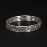 Sanjay - Bracelet Jonc Argent