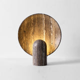 Lampe de Table Art Déco en Marbre