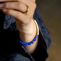 Asora - Bracelet Cuivre et Lapis Lazuli
