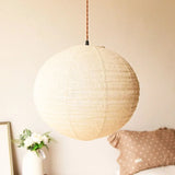 Suspension Boule en Lin