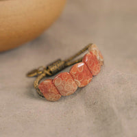 Moonga - Bracelet Cuivre et Corail