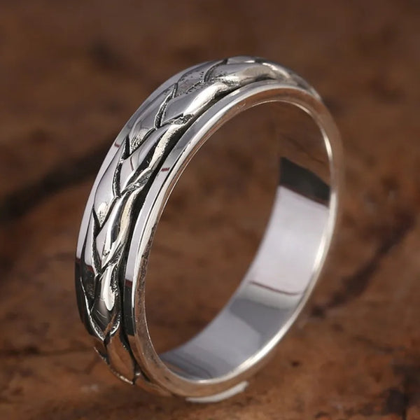Tsubasa - Bague Argent