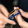 Nokon - Bracelet Cuivre et Lapis Lazuli