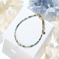 Jukai - Bracelet Or et Agate