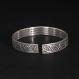 Sanjay - Bracelet Jonc Argent