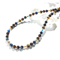 Arashi - Collier Œil de Tigre