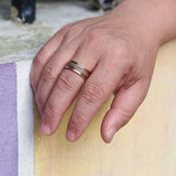 Anan - Bague Cuivre Magnétique