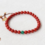 Kaze - Bracelet Jaspe et Malachite