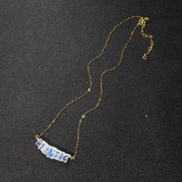 Soma - Collier Or et Pierre de Lune